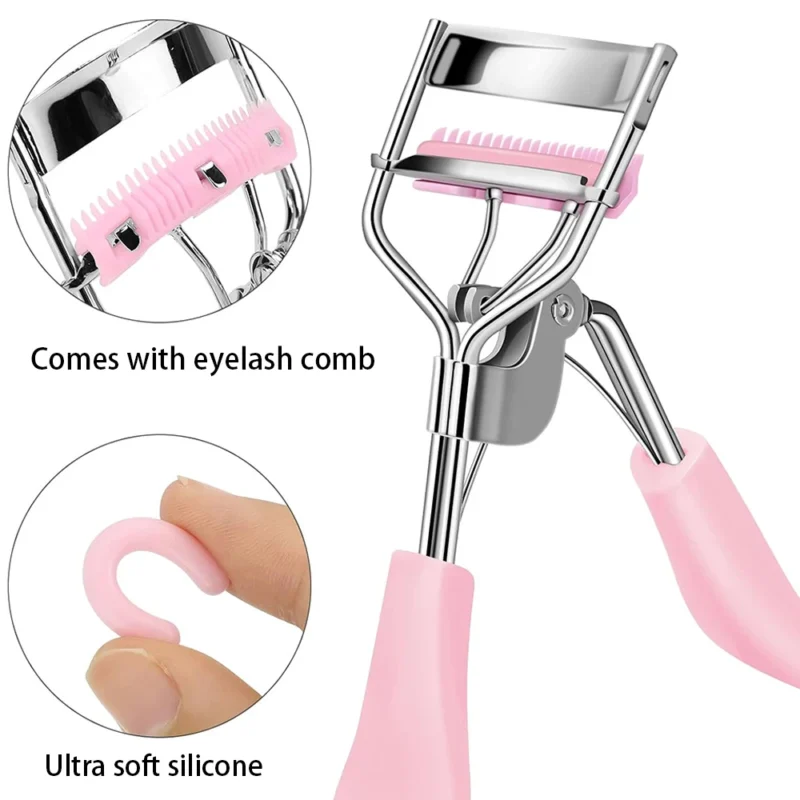 eyelash curler and comb