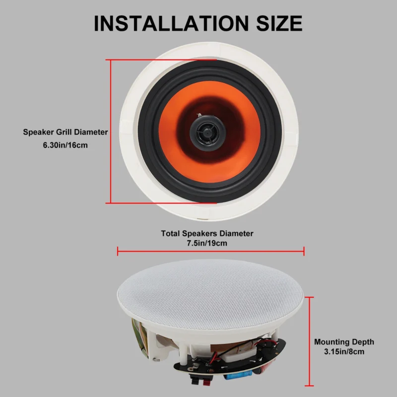 bluetooth ceiling speakers