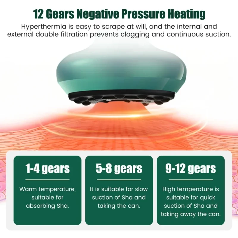electric cupping massager