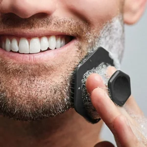 men's facial cleansing brush
