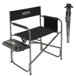 director folding camping chair
