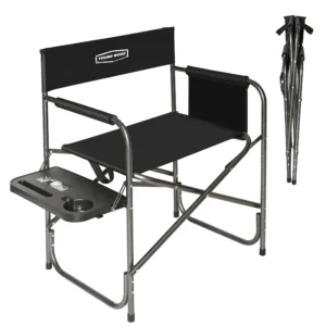 director folding camping chair