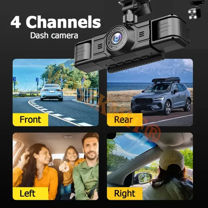 360 car dash cam