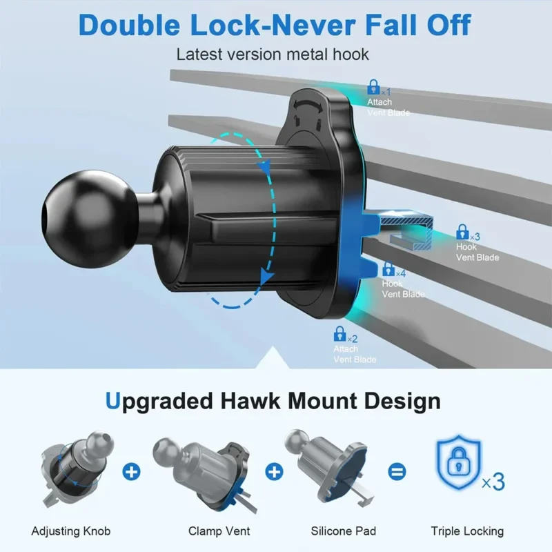 phone magnetic car holder