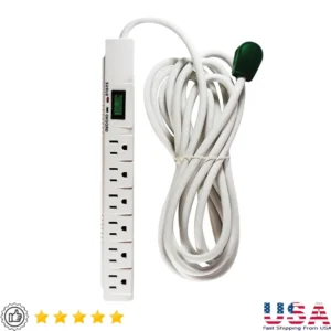 6 power strip