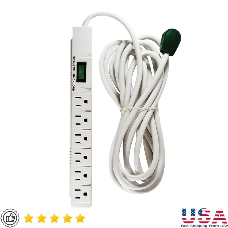 6 power strip