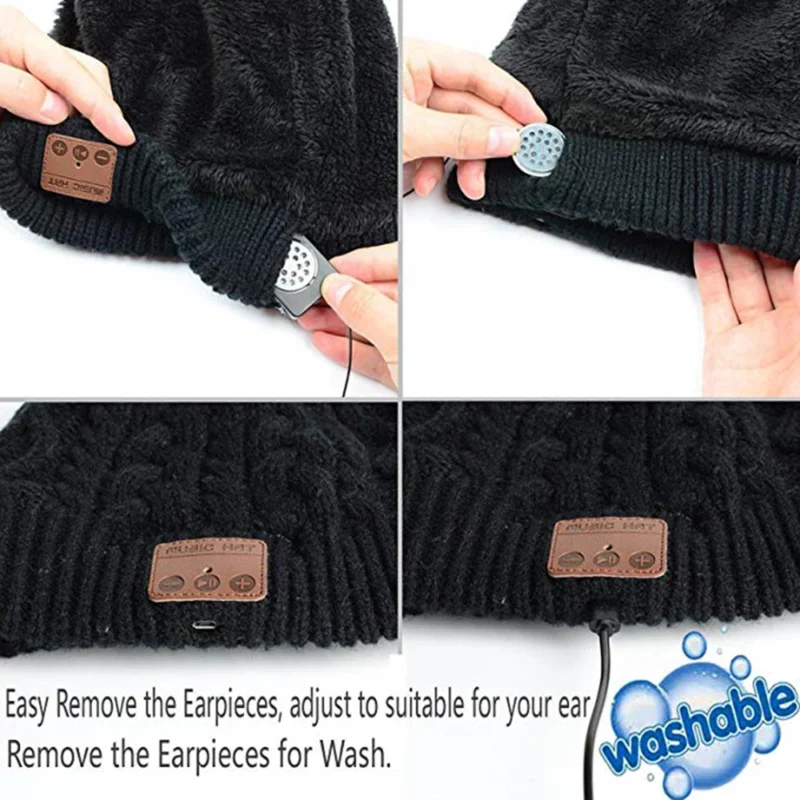 wireless bluetooth beanie