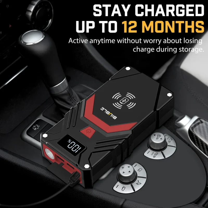 wireless car jump starter
