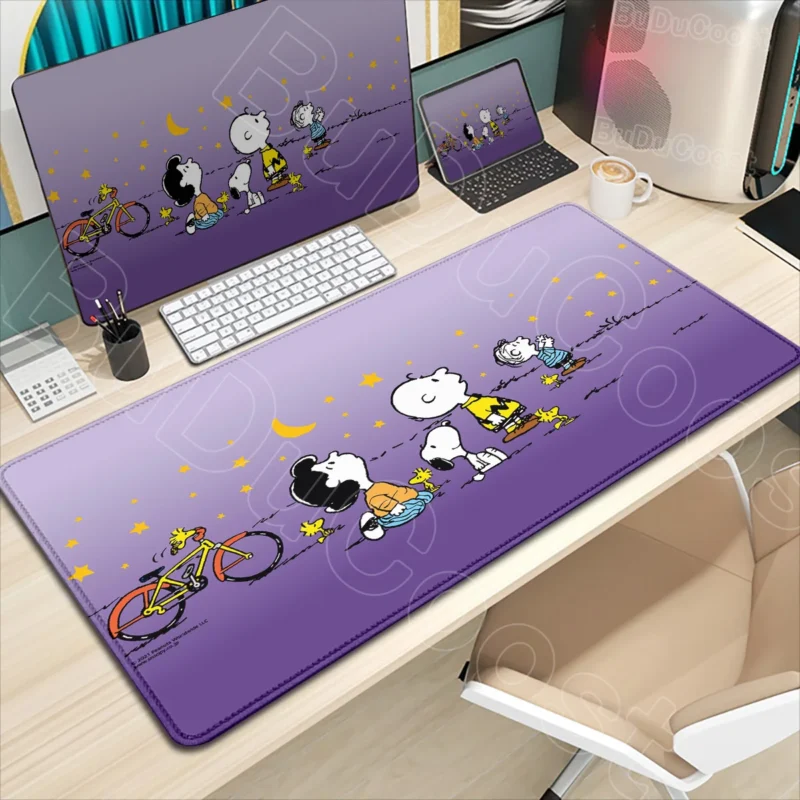 snoopy mouse pad