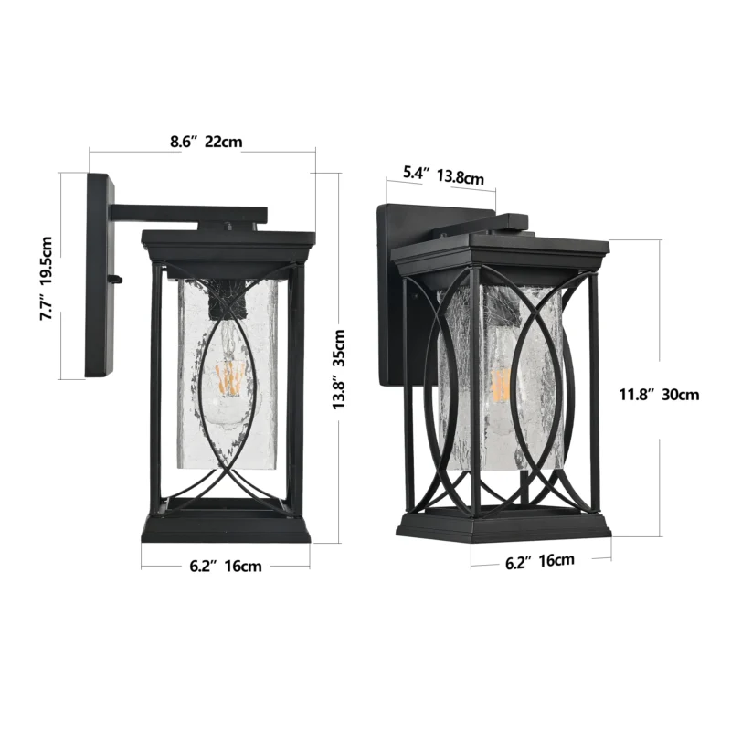 outdoor wall lanterns