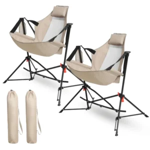 folding camp rocking chair