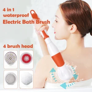 spin bath brush