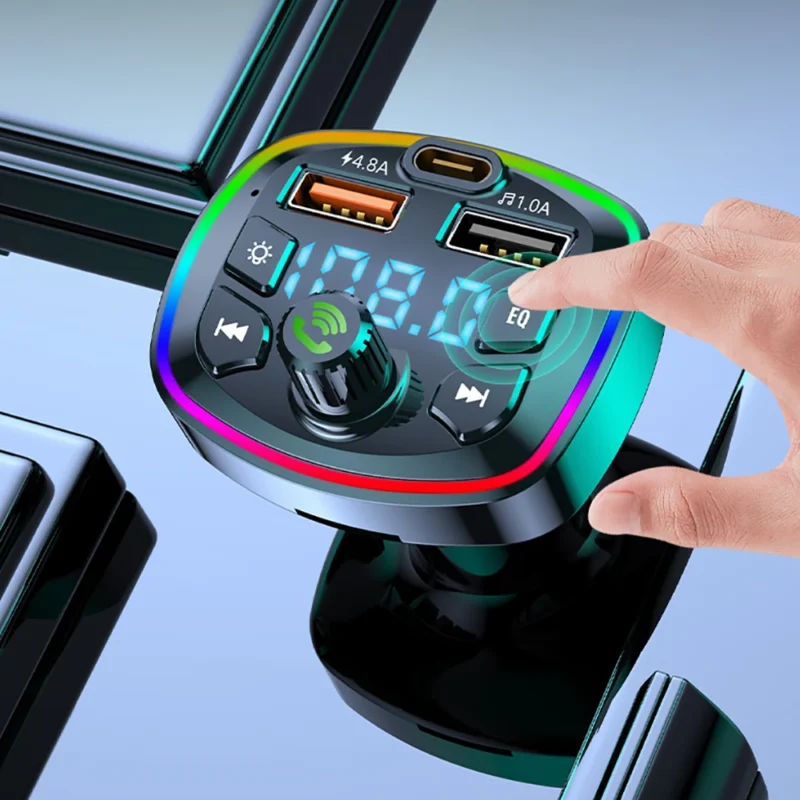 usb bluetooth fm transmitter