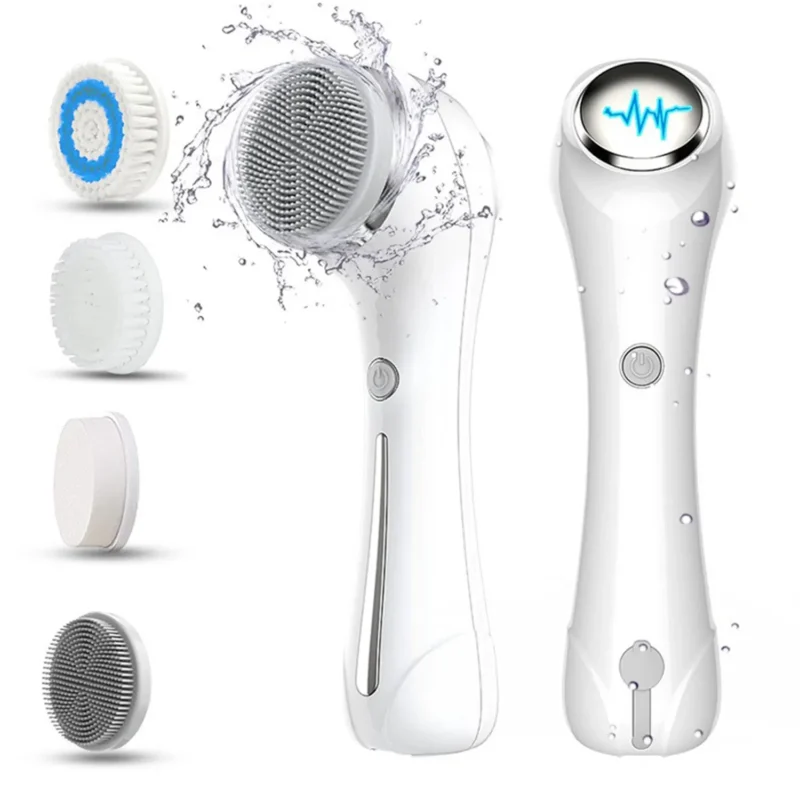 facial cleansing brush silicone