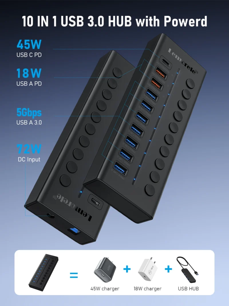 charging usb hub