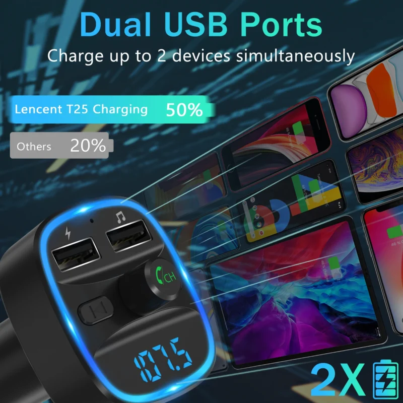 fm transmitter bluetooth car