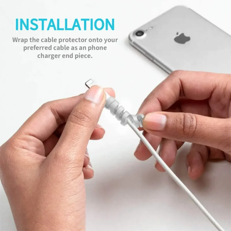 iphone cord protector