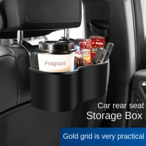 car rear seat cup holder