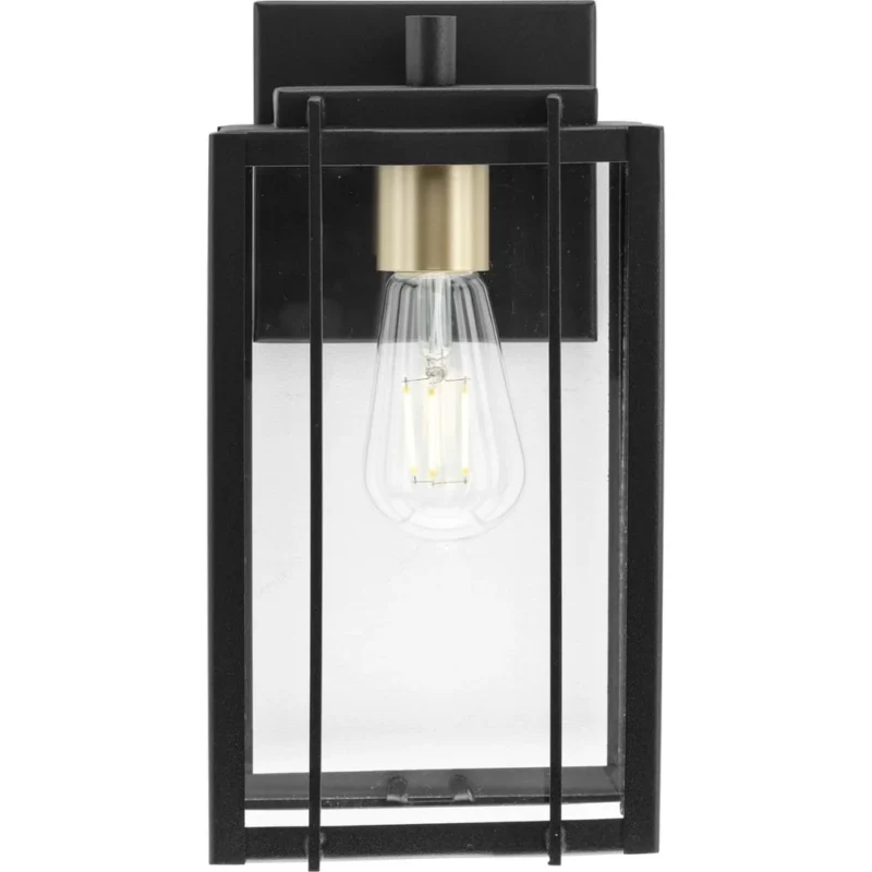 black outdoor lanterns