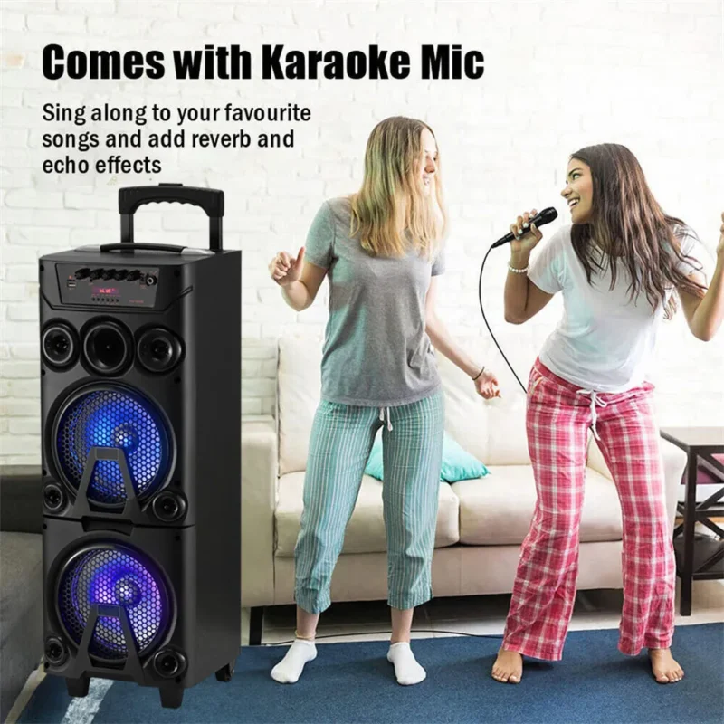 outdoor party speaker bluetooth
