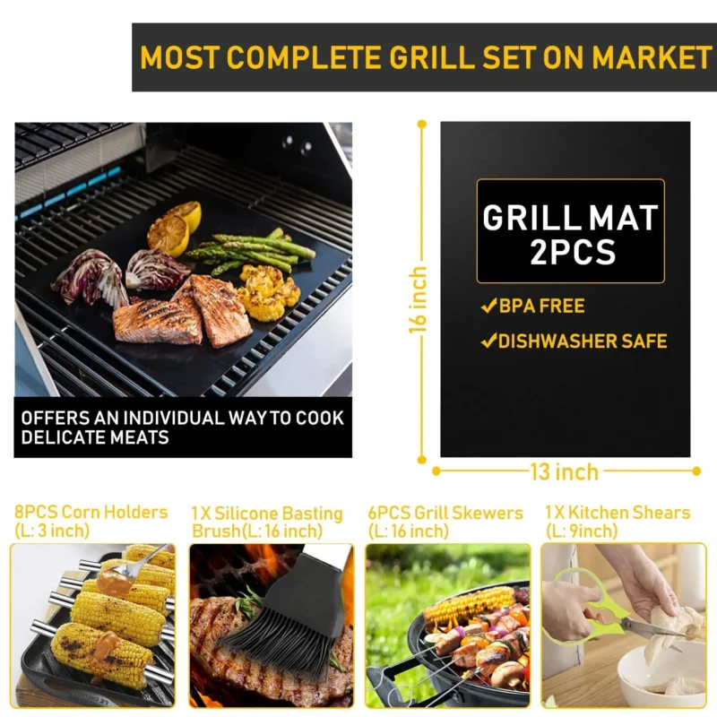 bbq tool sets