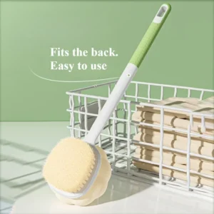 bath back brush