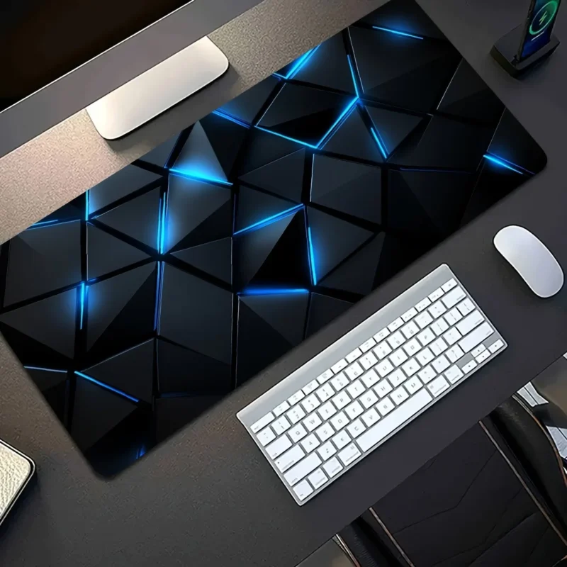 blue mouse pad