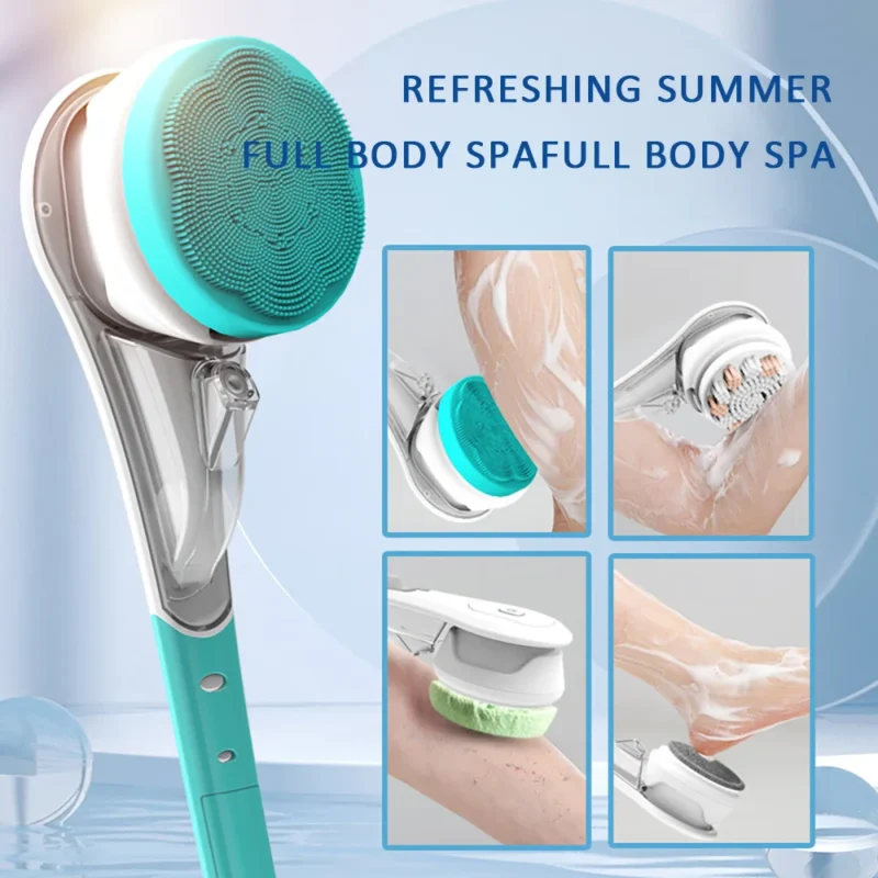 bath brush electric