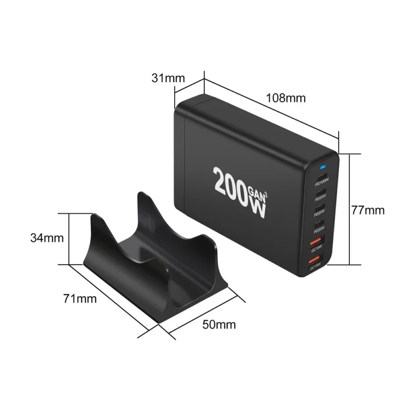 usb type c charging hub