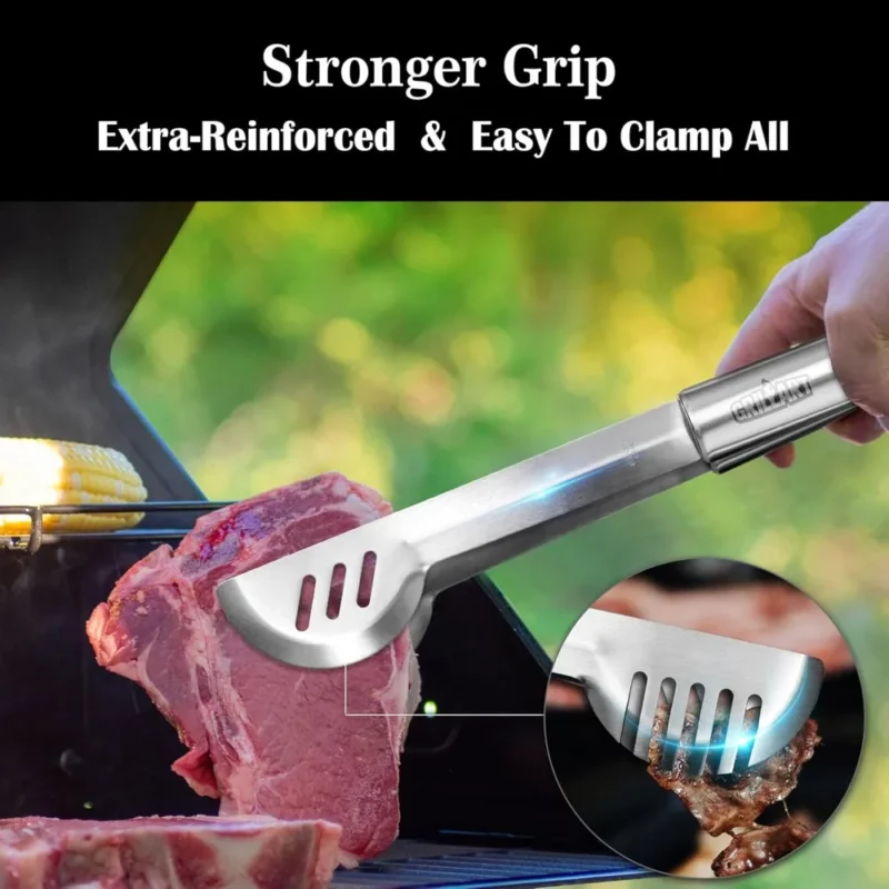 bbq tool set in case