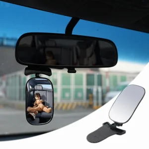 blind spot mirror inside car
