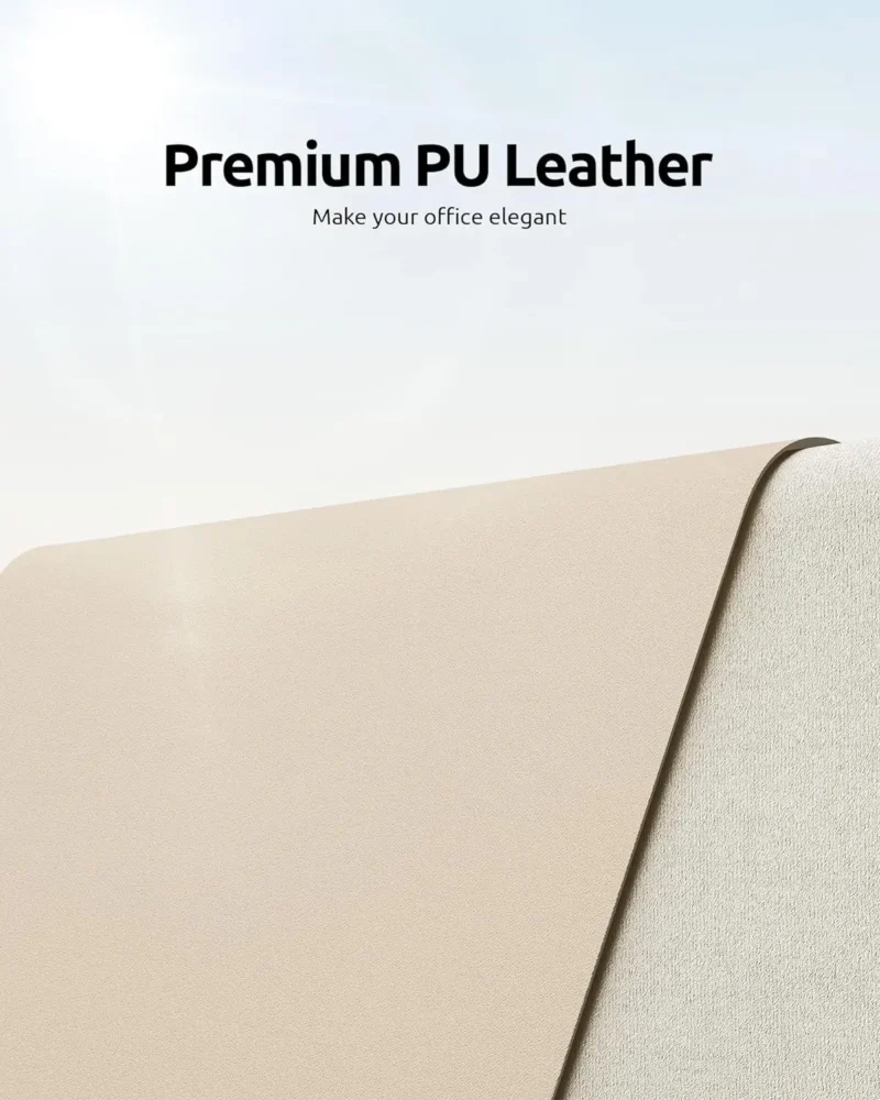 leather mouse pad