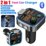 bluetooth fm transmitter car