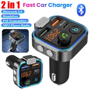 bluetooth fm transmitter car