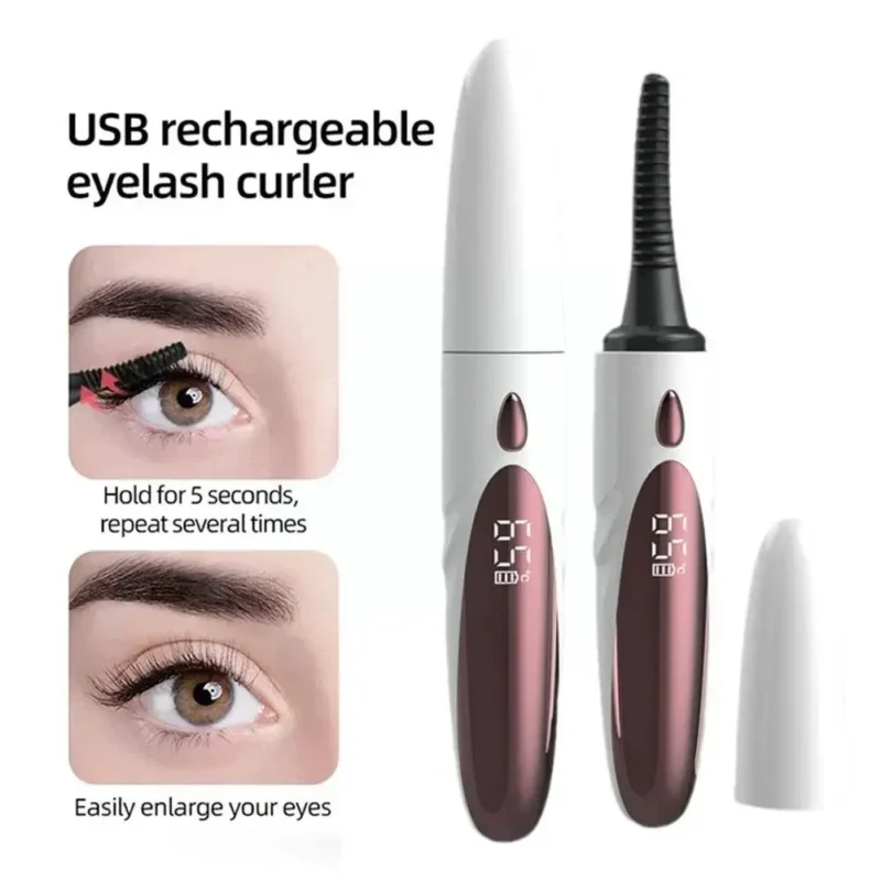 heated curler eyelash
