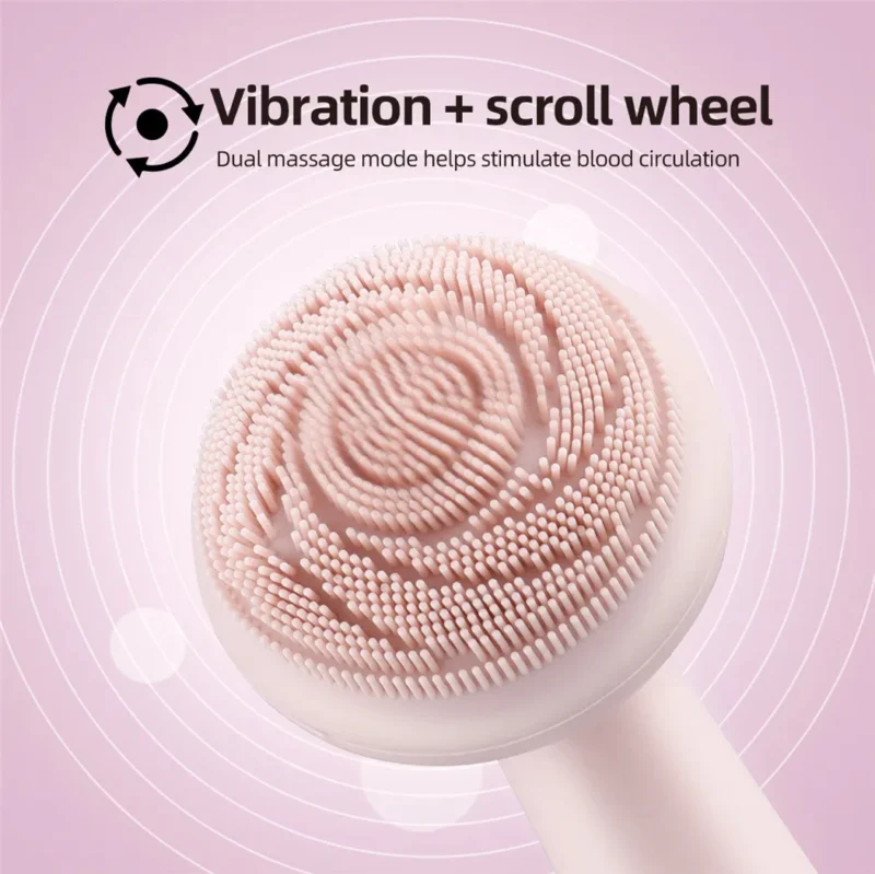 waterproof facial cleansing brush