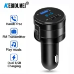 fm transmitter bluetooth for car
