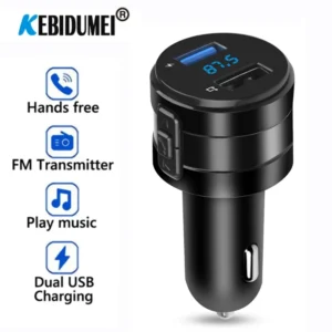 fm transmitter bluetooth for car