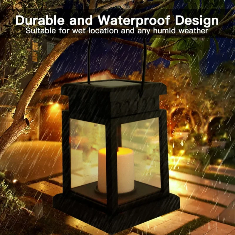 outdoor solar lantern