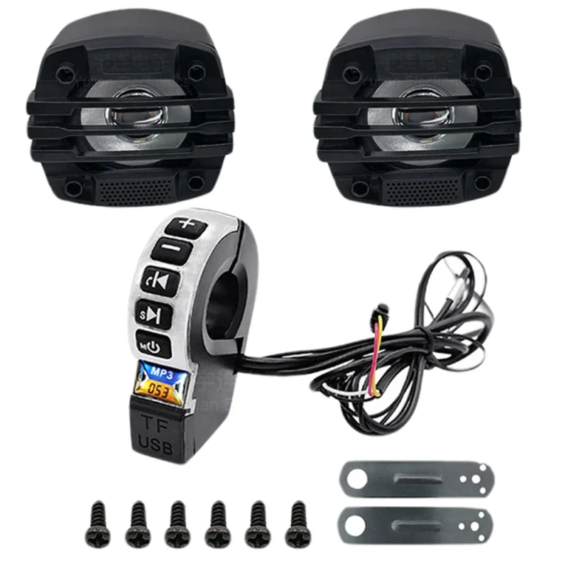 motorcycle bluetooth speakers