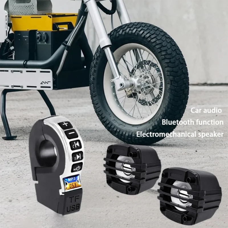 motorcycle bluetooth speakers