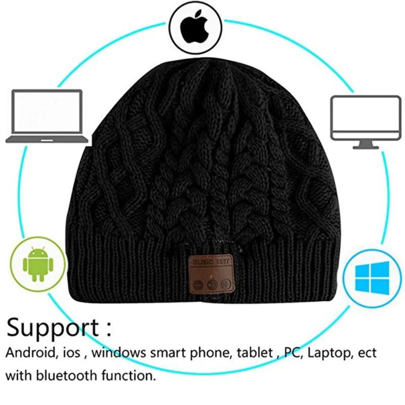 wireless bluetooth beanie