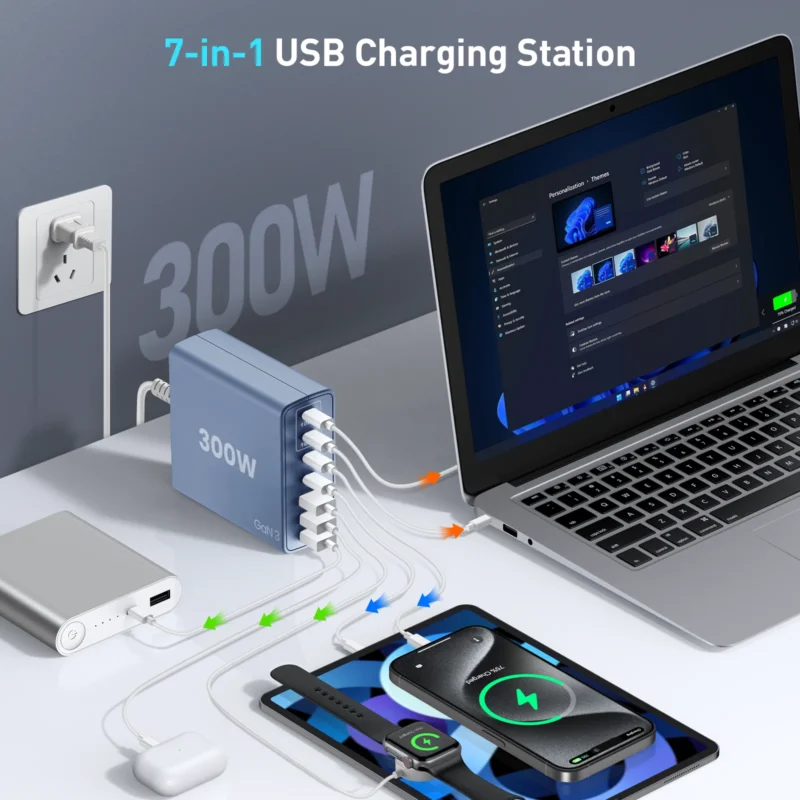 charging hub usb c