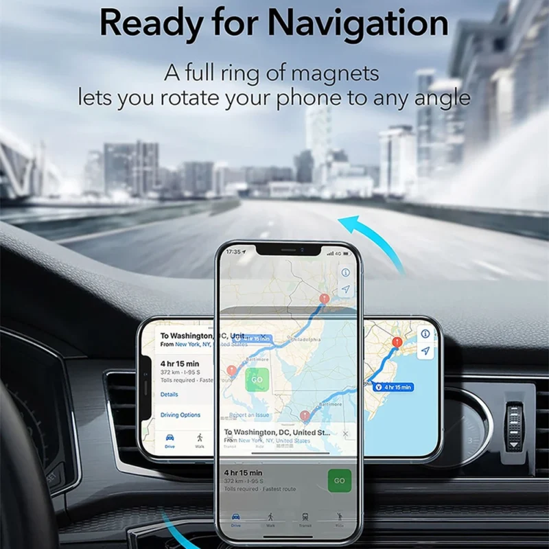 phone charger holder car