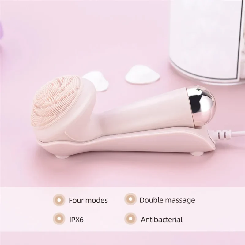 waterproof facial cleansing brush