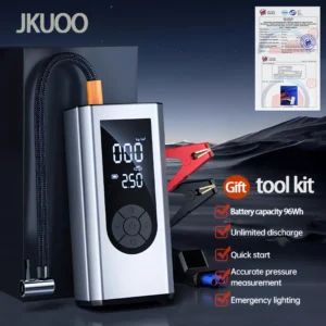 car battery jump starter with air compressor