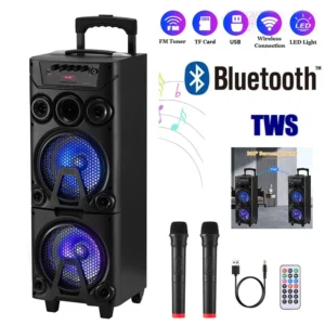 outdoor party speaker bluetooth