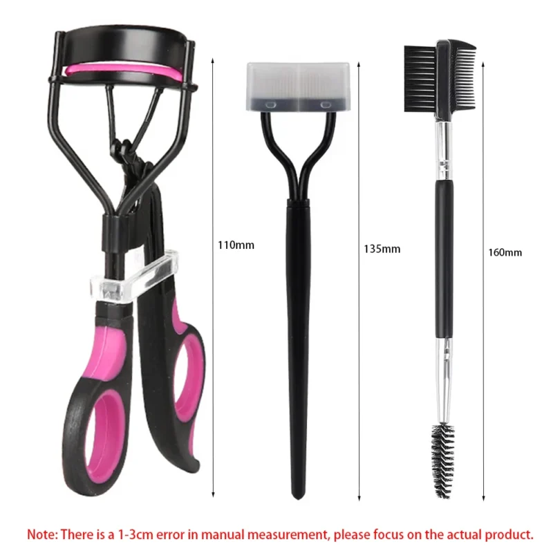 eyelash curler and comb