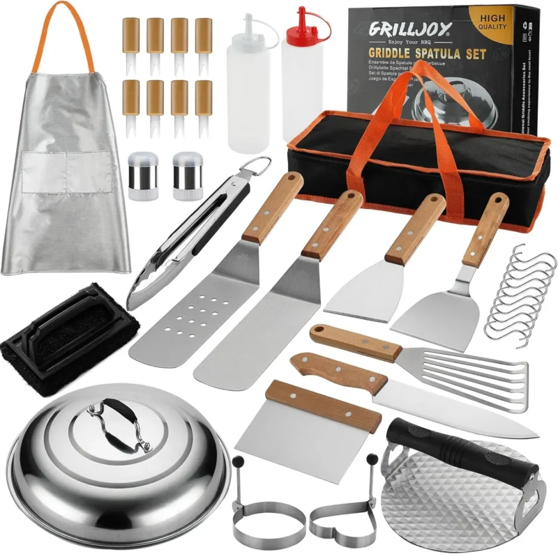 set of bbq tools