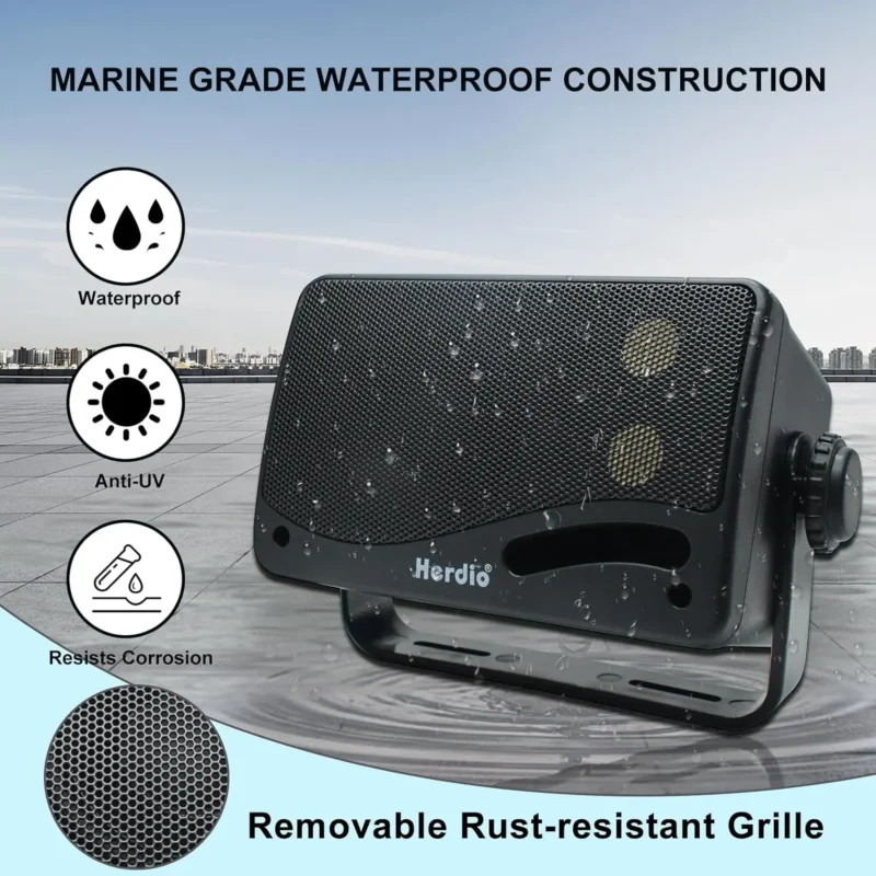 outdoor mountable speaker